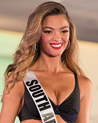 Demi-Leigh Nel-Peters, Miss Universe South Africa